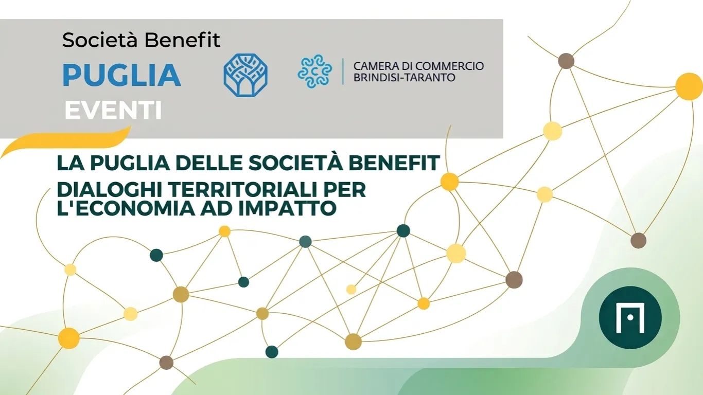 società benefit puglia eventi