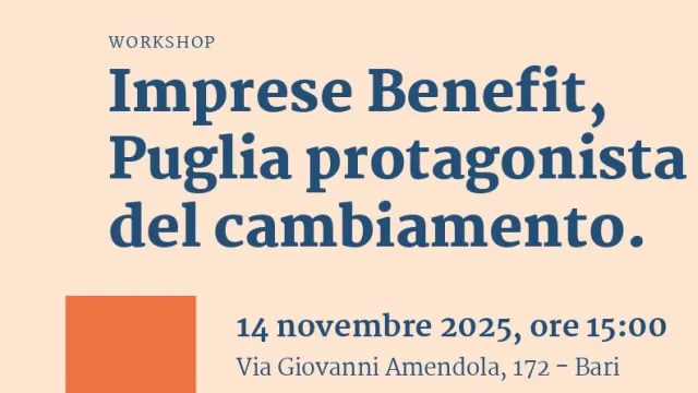 Workshop Imprese Benefit
